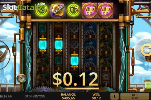 Win Screen 2. Spin-vention slot