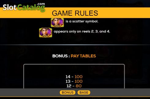 Game Rules 2. Riddle of Riches slot