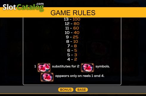 Game Rules 3. Riddle of Riches slot