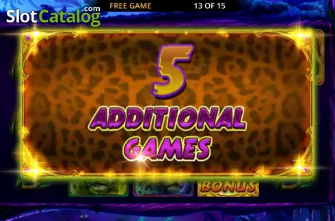 Additional Games Screen. Jaguar Princess Ways slot