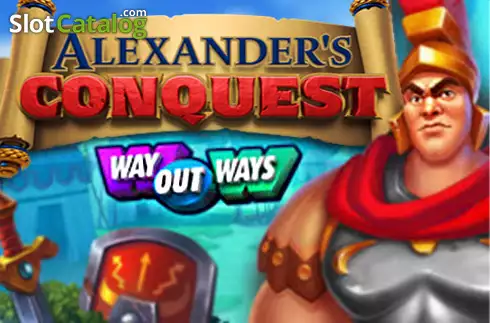 Alexander's Conquest ロゴ