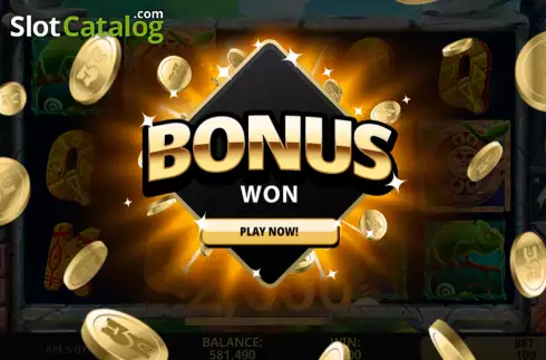 Free Spins Win Screen 2. Ape’s Dynasty slot