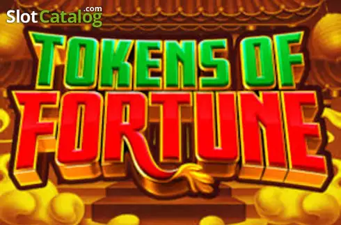 Скрин1. Tokens Of Fortune слот