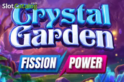 Crystal Garden Machine à sous