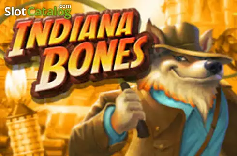 Indiana Bones ロゴ