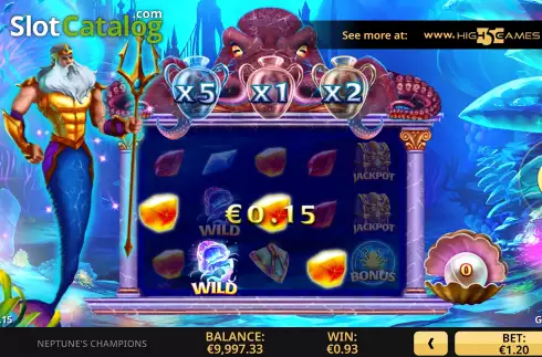 Captura de tela4. Neptune's Champions slot