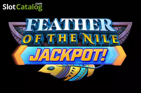 Feather Of The Nile Jackpot Logo