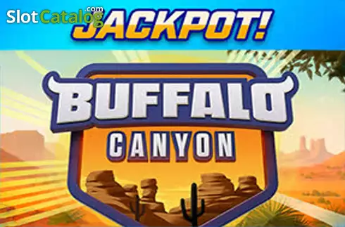 Buffalo Canyon Jackpot Machine à sous