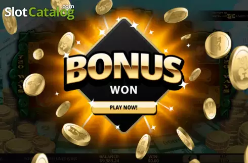 Bonus Wheel Win Screen 2. Founding Fortunes Wins slot