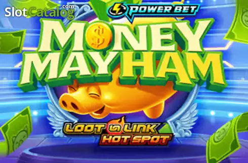 Money Mayham Λογότυπο