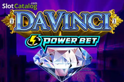 Da Vinci Power Bet カジノスロット