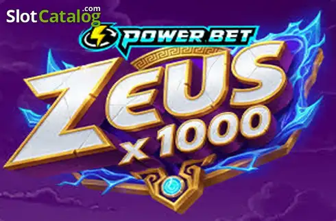 Zeus X 1000 Machine à sous