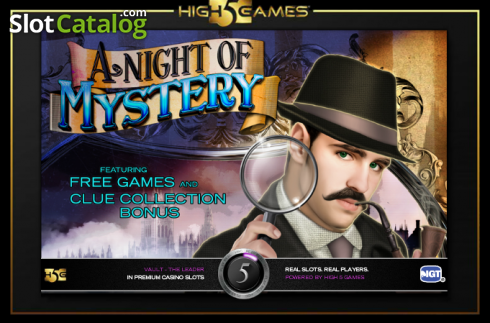 A Night of Mystery slot