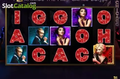 Game Workflow screen. Chicago The Musical slot