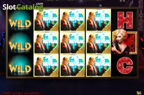 Win Screen2. Chicago The Musical slot