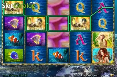 画面4. Pearl Bay (High 5 Games) カジノスロット