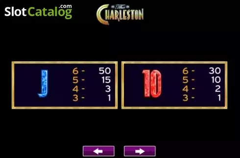 Bildschirm7. The Charleston slot