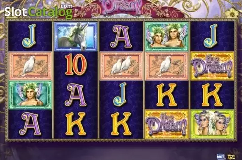Game Workflow screen. The Dream slot