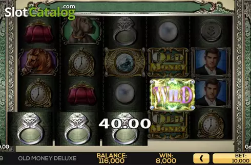 Game workflow 4. Old Money Deluxe slot