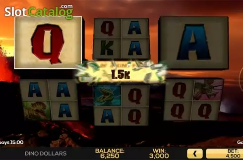 Captura de tela5. Dino Dollars slot
