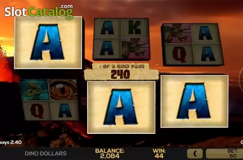 Captura de tela6. Dino Dollars slot
