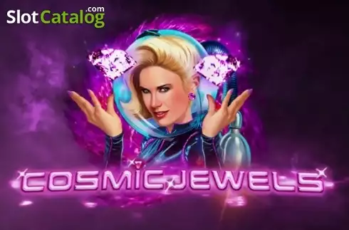 Cosmic Jewels (High 5 Games) ロゴ