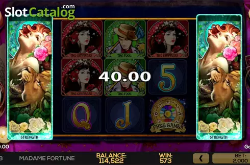 Bildschirm5. Madame Fortune (High 5 Games) slot