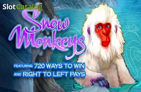 Snow Monkeys Logotipo