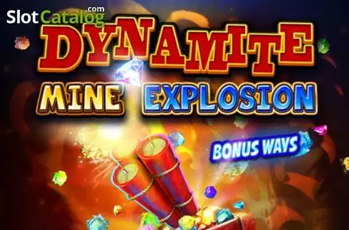 Dynamite Mine Explosion Logo