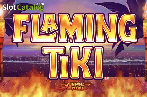 Flaming Tiki slot