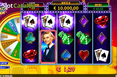 Captura de tela4. Vegas Mega Spin slot