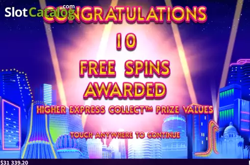 Free Spins 1. Vegas Mega Spin slot