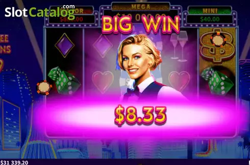 Big Win. Vegas Mega Spin slot