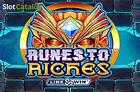 Runes to Riches Logotipo