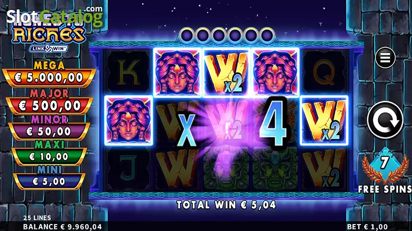 Runes to Riches Slot Free Spins