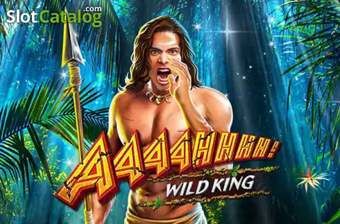 Aaaahhhh! Wild King Logo