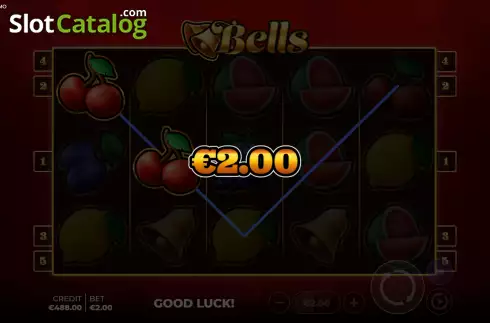 Bildschirm5. Bells (Hölle Games) slot