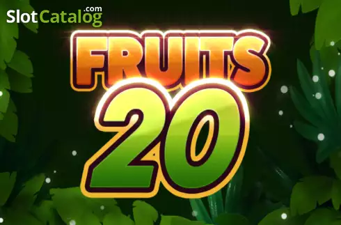 Fruits 20 ロゴ