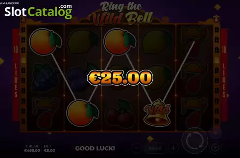 Win Screen 2. Ring the Wild Bell slot