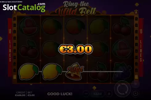 Captura de tela5. Ring the Wild Bell Bonus Spin slot
