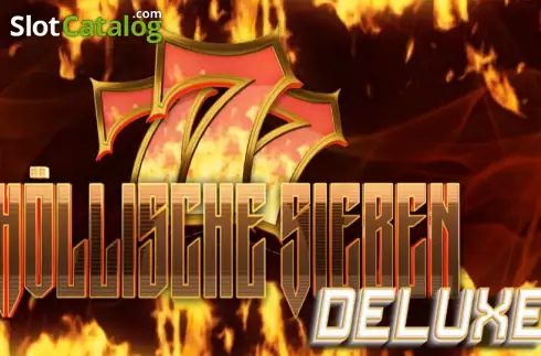 Höllische Sieben Deluxe Logotipo