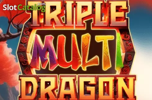 Triple Multi Dragon Logo