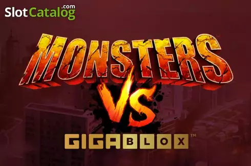 Monsters vs Gigablox Λογότυπο