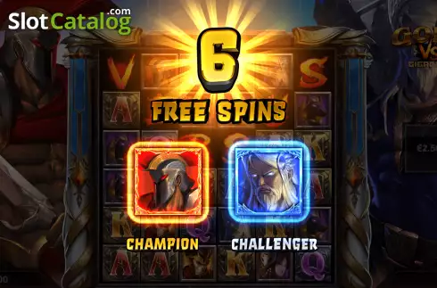 Free Spins 2. Gods vs Gigablox slot