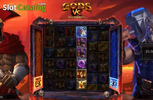 Captura de tela9. Gods vs Gigablox slot