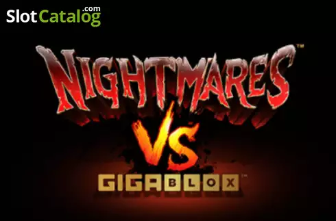 Nightmares vs GigaBlox Logotipo