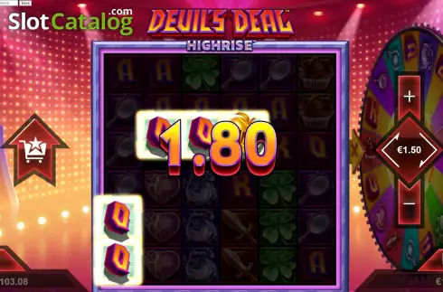 Win Screen 2. Devil's Deal slot