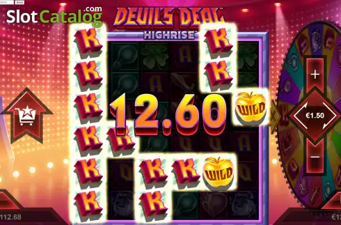 Win Screen 3. Devil's Deal slot