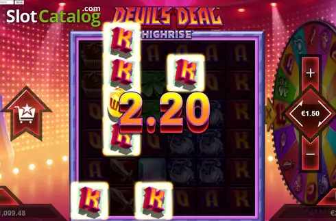 Win Screen 4. Devil's Deal slot