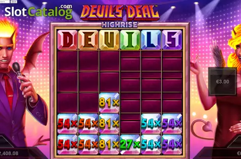 Captura de tela8. Devil's Deal slot